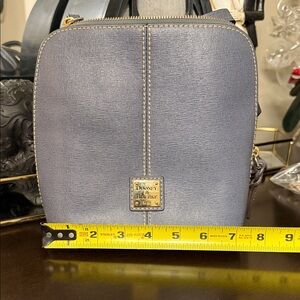 Dooney & Bourke Trixie Wedgwood Blue Crossbody Bag